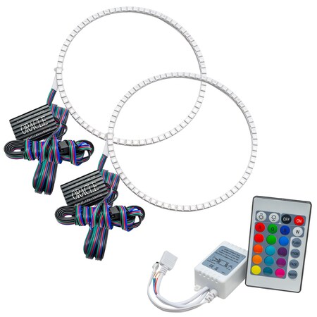 Oracle Lighting 21C FORD BRONCO LED HEADLIGHT HALO KITBASE HEADLIGHTS 1470-504